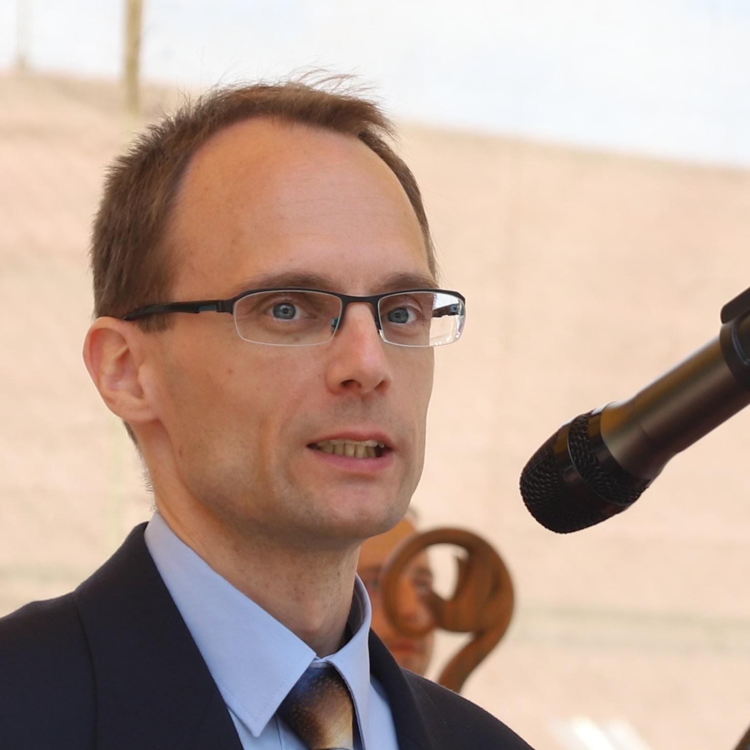 Fotka hosta Vojtěch Homolka (Adopce na dálku) k přednášce Svět indických dětí.